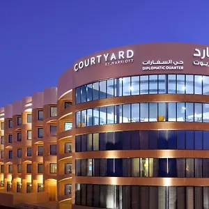 **** Hotel Courtyard By Marriott Diplomatic Quarter Arabie saoudite